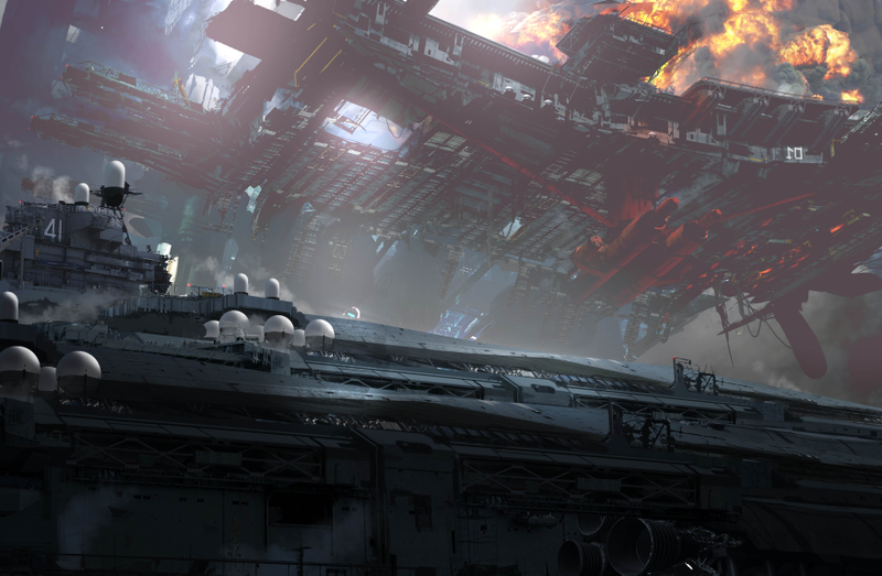 Illustration for article titled The Art Of Strike Vector EX